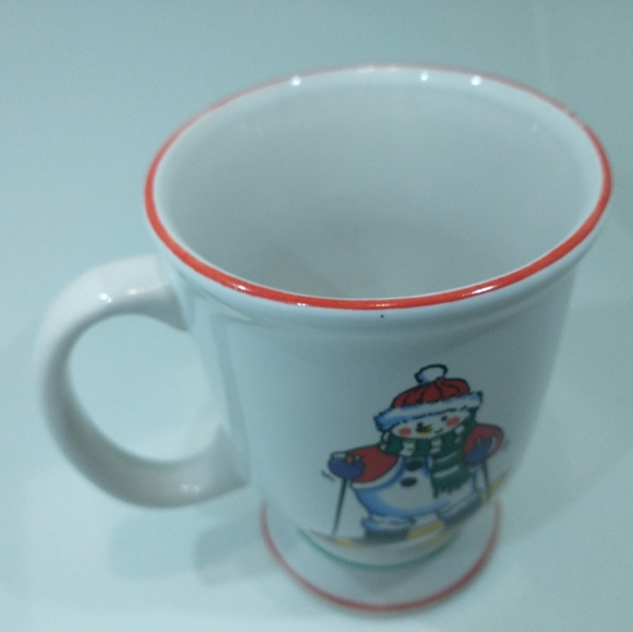 SOLD OUT!!! NOT AVAILABLE SNOW MAN CUP. BRAND NEW!!? - Picture 3 of 3